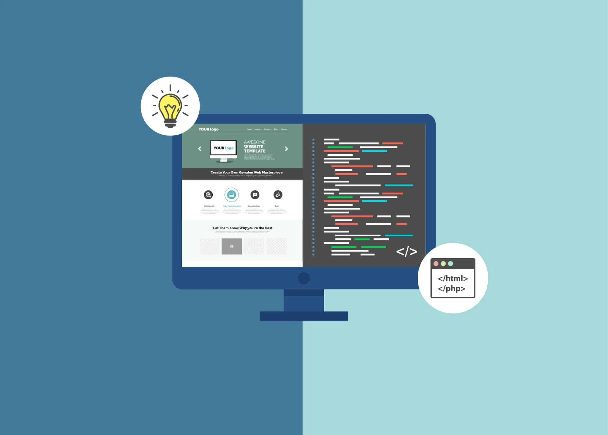 3 diferencias entre diseño y desarrollo web - SEO Austral