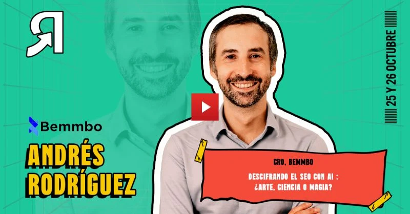 Charla: Descifrando el SEO con AI ¿Arte, Ciencia o Magia? - SEO Austral