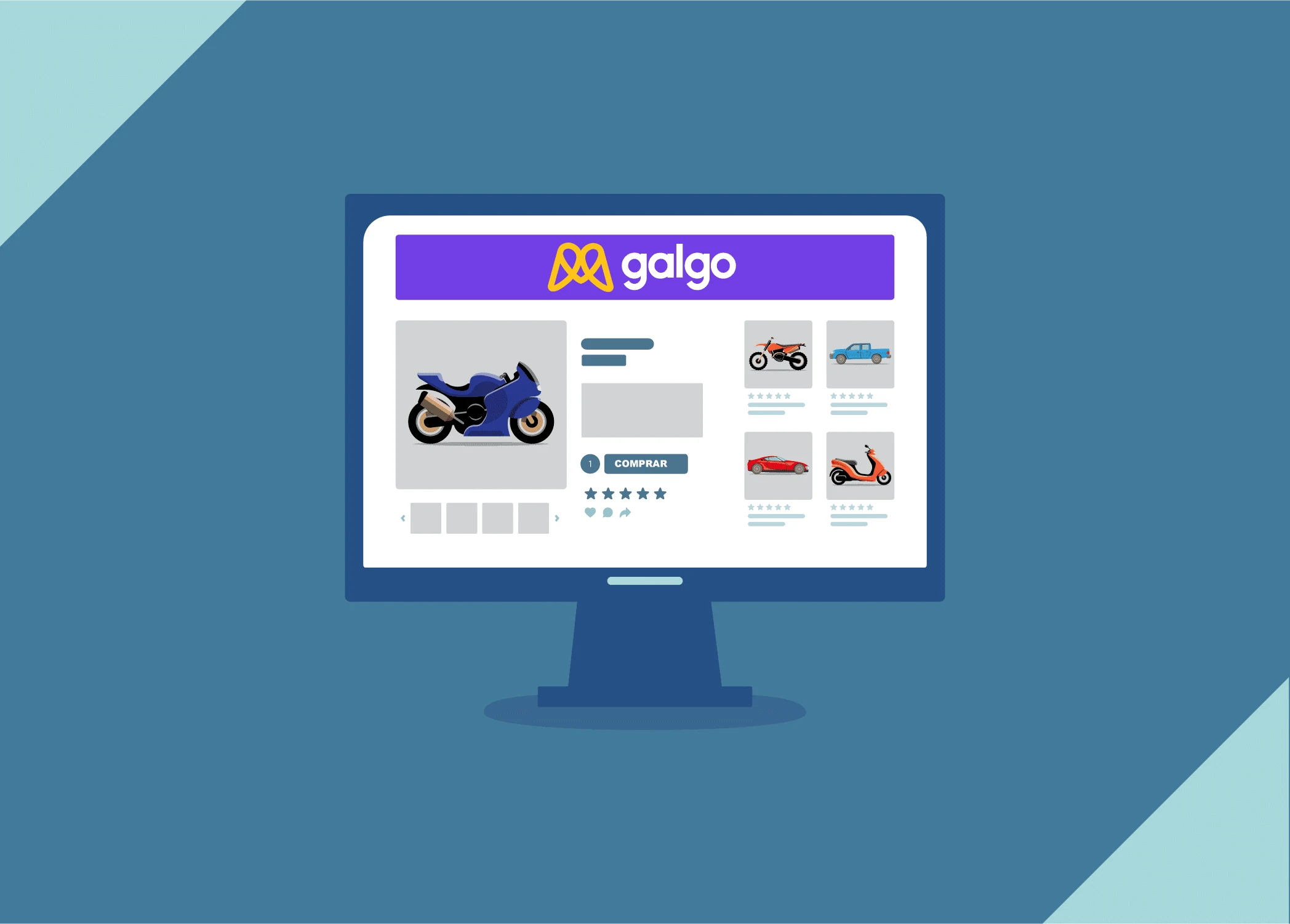 Galgo y su modelo disruptivo en el mercado de Motos Online