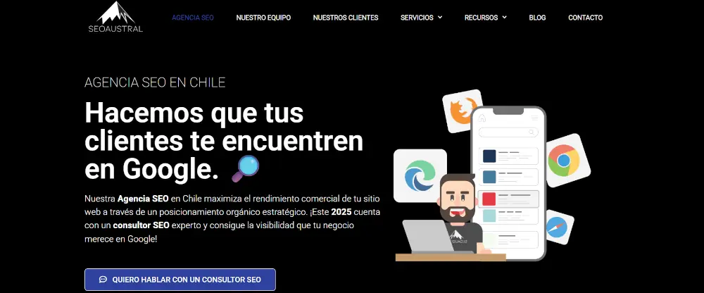 Mejores agencias SEO en Chile