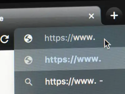Errores en estructura de URL